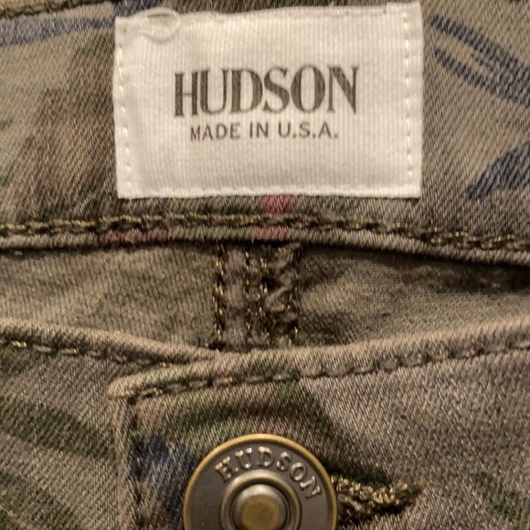 NEW Hudson Krista Printed Skinny Jean - Picture 3 of 6